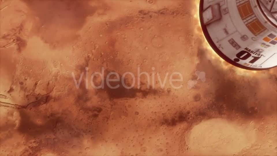 Mars Lander One Videohive 16352292 Motion Graphics Image 1