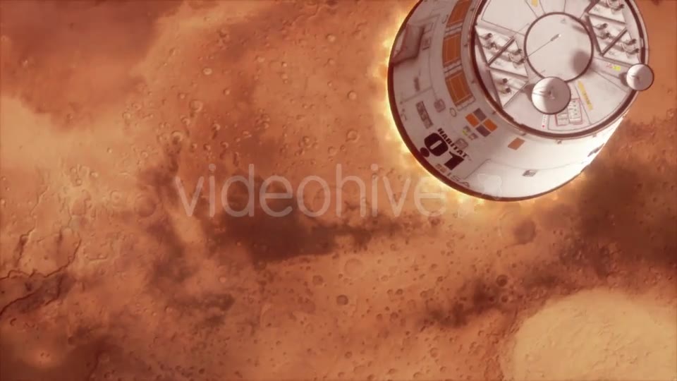Mars Lander One Videohive 16352292 Motion Graphics Image 2