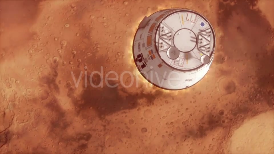 Mars Lander One Videohive 16352292 Motion Graphics Image 3