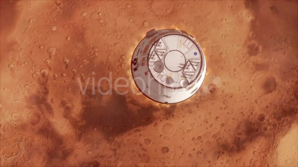 Mars Lander One Videohive 16352292 Motion Graphics Image 4