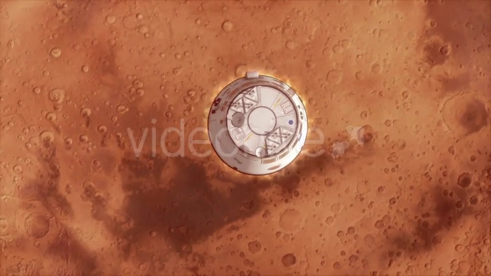 Mars Lander One Videohive 16352292 Motion Graphics Image 5