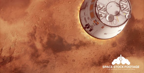 Mars Lander One - Videohive Download 16352292