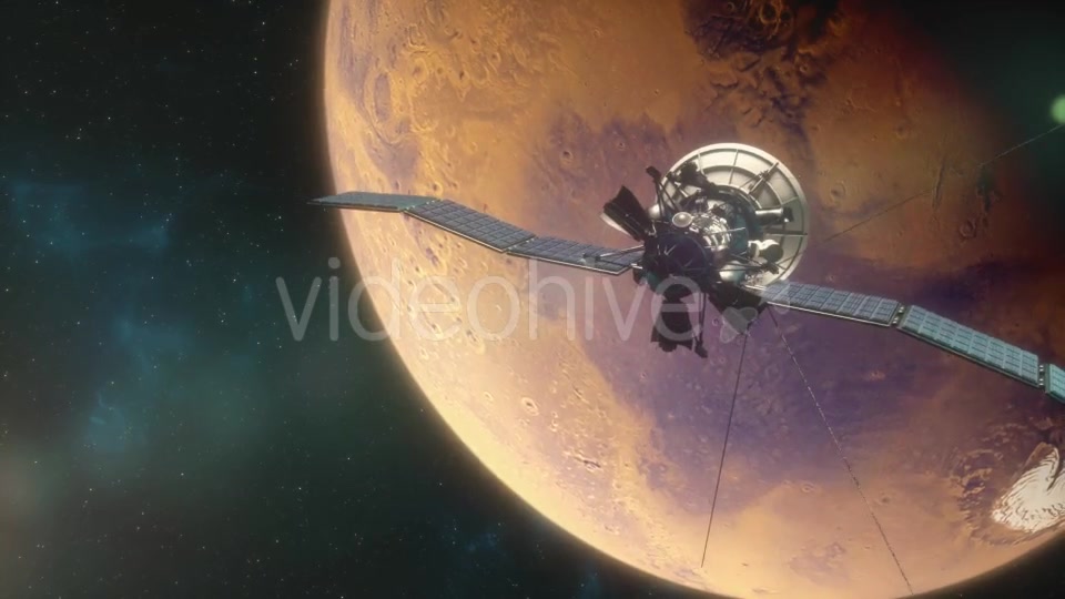 Mars Satellite One Videohive 16353283 Motion Graphics Image 7