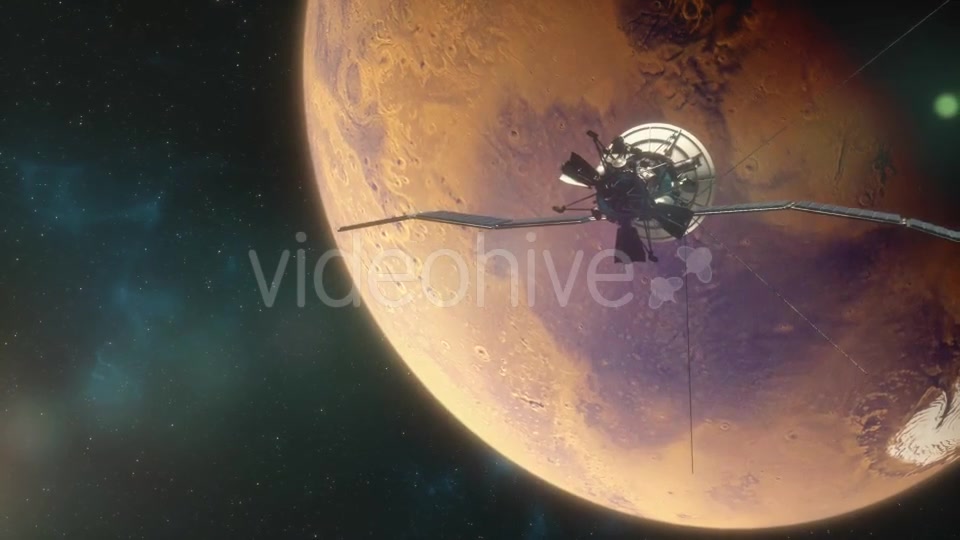 Mars Satellite One Videohive 16353283 Motion Graphics Image 8