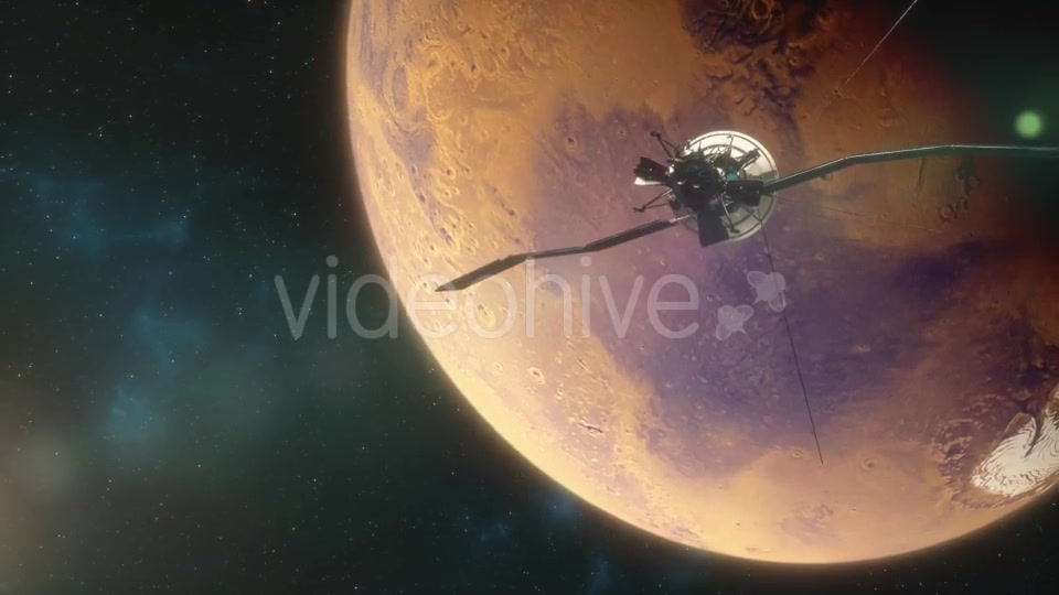 Mars Satellite One Videohive 16353283 Motion Graphics Image 9