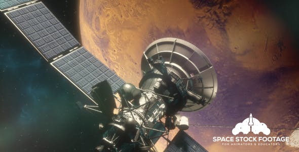 Mars Satellite One - Download 16353283 Videohive