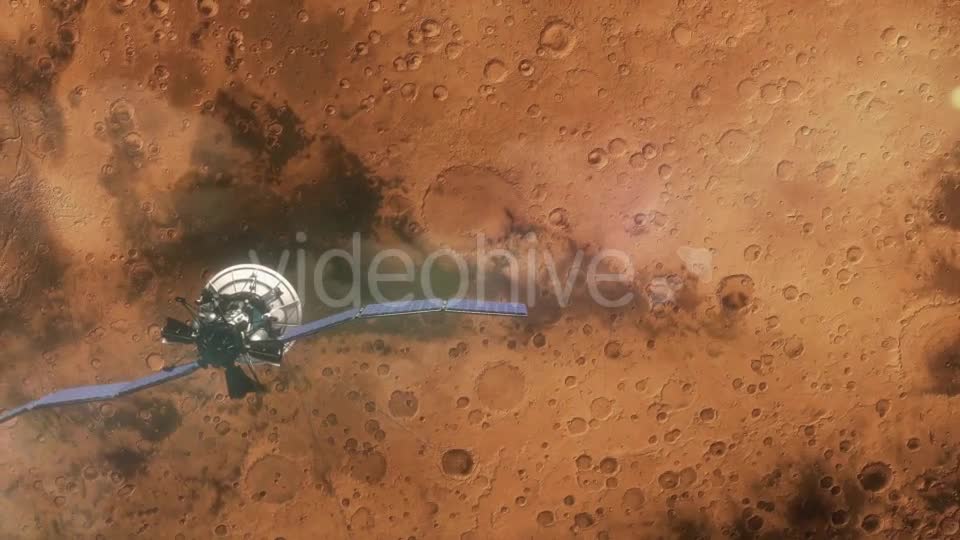Mars Satellite Two Videohive 16361512 Motion Graphics Image 1