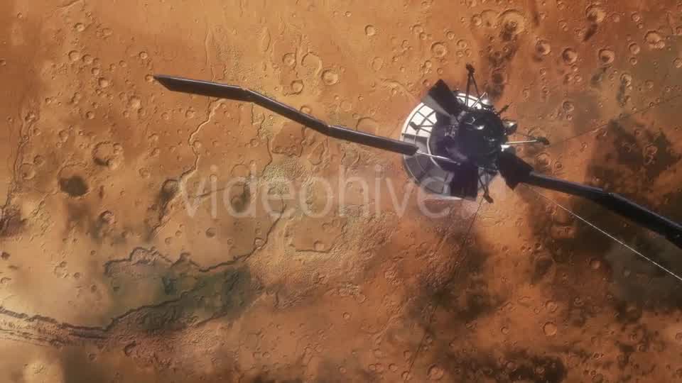 Mars Satellite Two Videohive 16361512 Motion Graphics Image 10