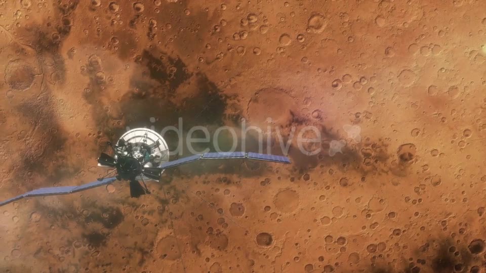 Mars Satellite Two Videohive 16361512 Motion Graphics Image 2