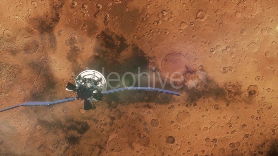 Mars Satellite Two Videohive 16361512 Motion Graphics Image 3