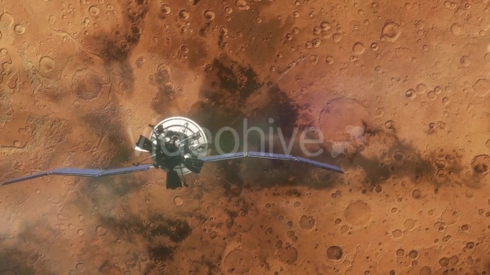 Mars Satellite Two Videohive 16361512 Motion Graphics Image 4