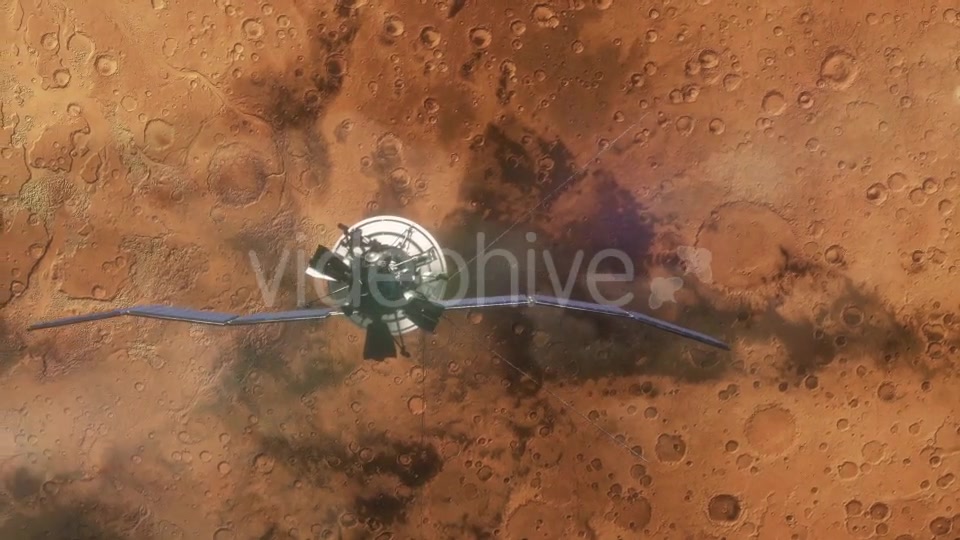 Mars Satellite Two Videohive 16361512 Motion Graphics Image 5