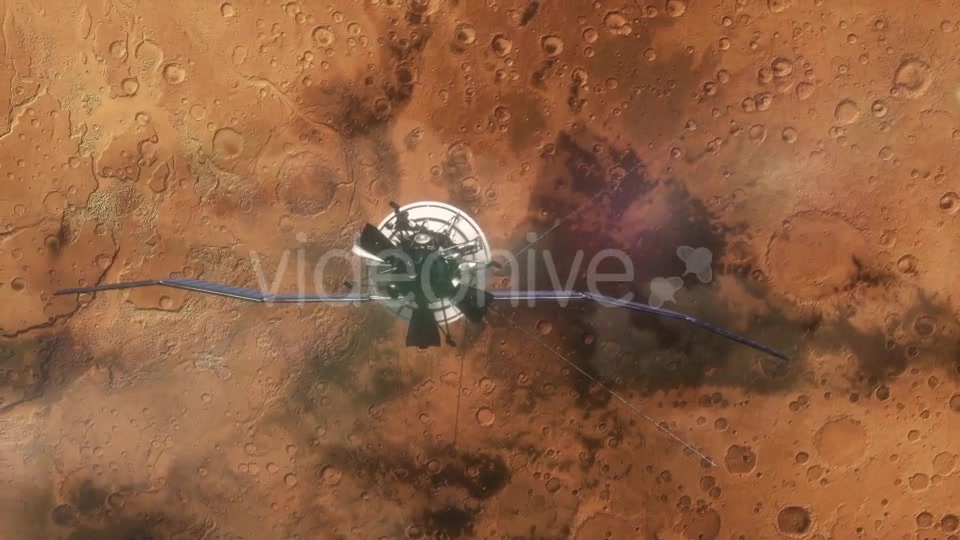 Mars Satellite Two Videohive 16361512 Motion Graphics Image 6
