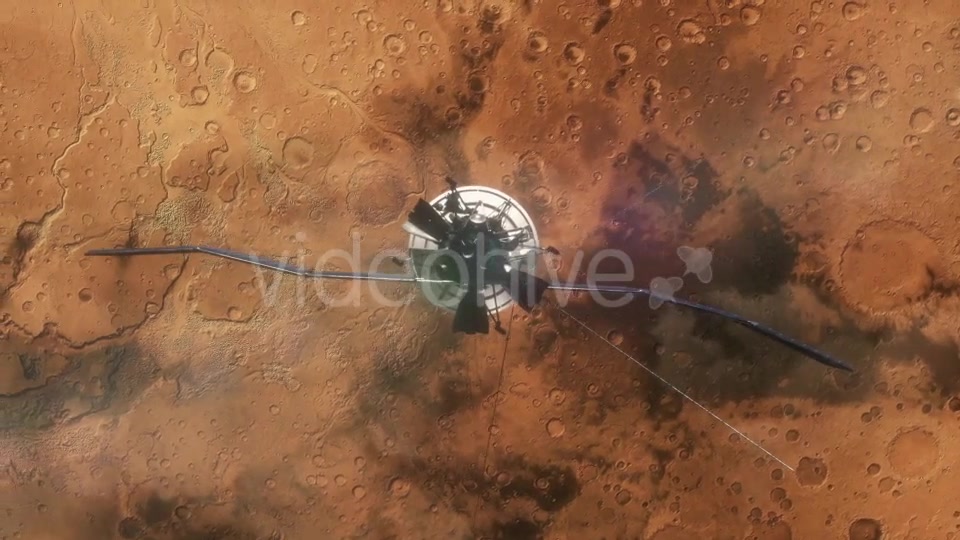Mars Satellite Two Videohive 16361512 Motion Graphics Image 7
