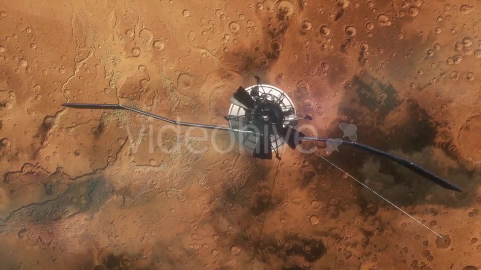 Mars Satellite Two Videohive 16361512 Motion Graphics Image 8