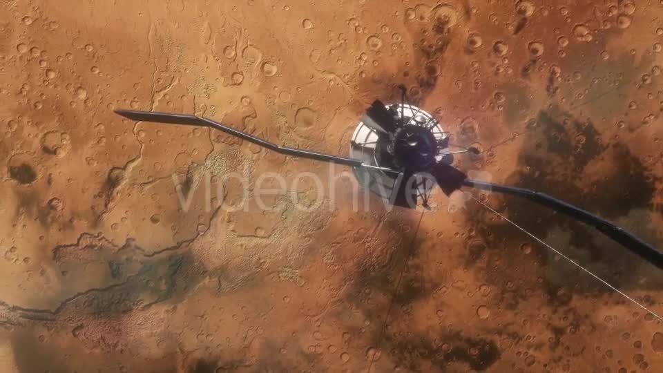 Mars Satellite Two Videohive 16361512 Motion Graphics Image 9