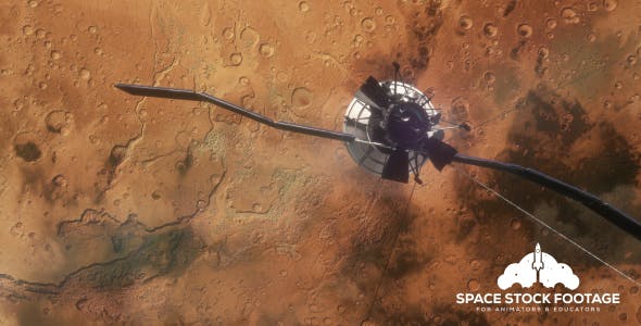 Mars Satellite Two - 16361512 Download Videohive