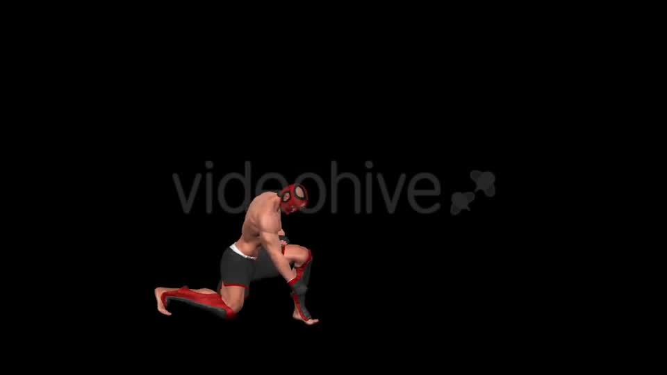 Martial Art Male Fighter Combo 03 Videohive 15719128 Motion Graphics Image 7