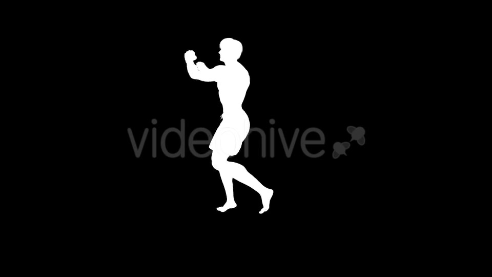 Martial Arts Boxing Combo X European Fighter Pack of 2 Videohive 19774414 Motion Graphics Image 11