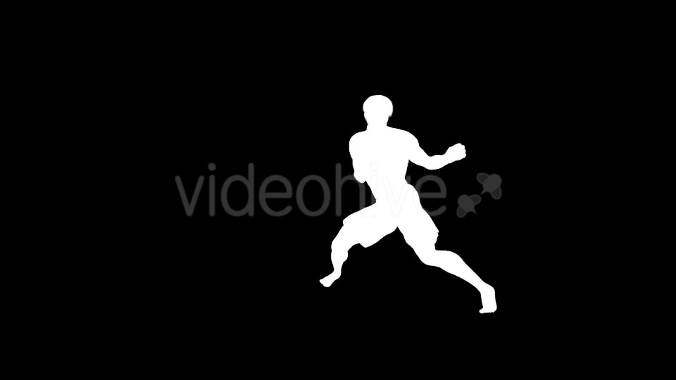 Martial Arts Boxing Combo X European Fighter Pack of 2 Videohive 19774414 Motion Graphics Image 8