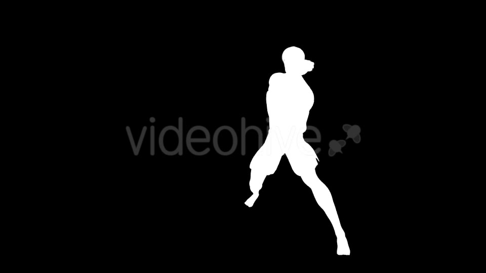 Martial Arts Boxing Combo X European Fighter Pack of 2 Videohive 19774414 Motion Graphics Image 9