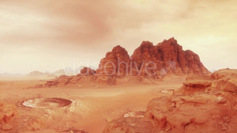 Martian Landscape One Videohive 13263868 Motion Graphics Image 2