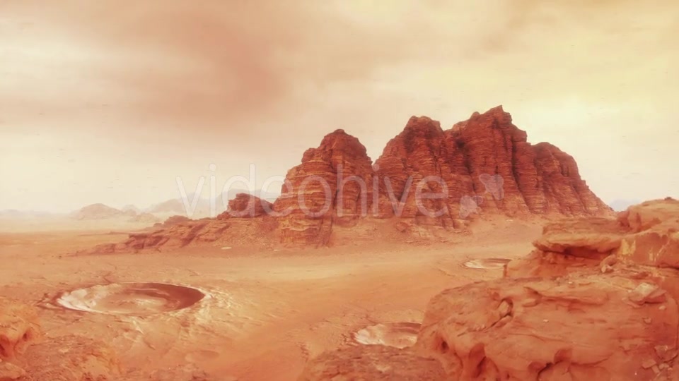 Martian Landscape One Videohive 13263868 Motion Graphics Image 4