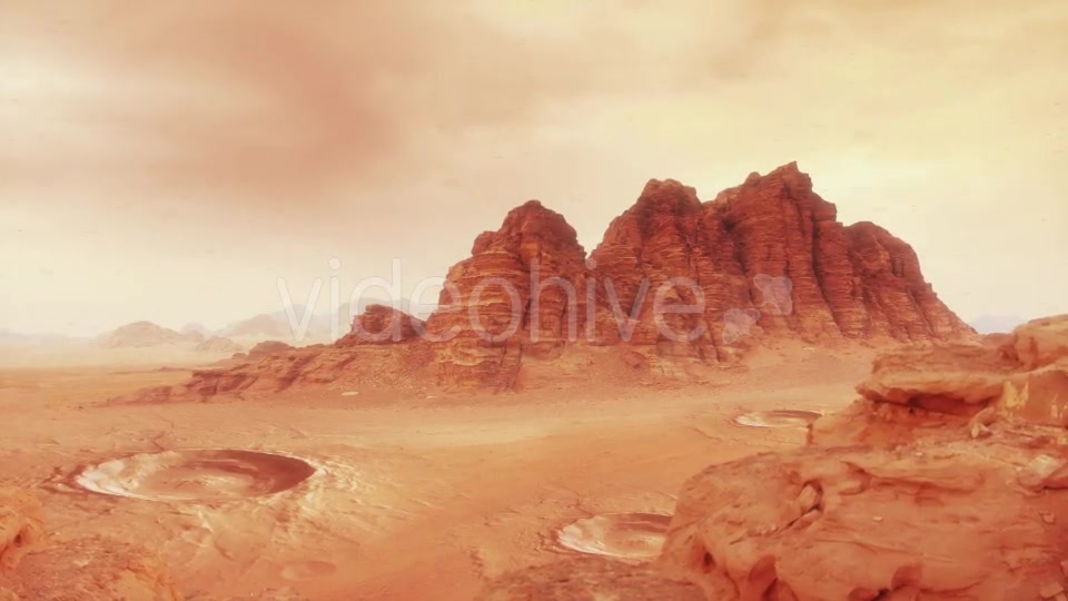 Martian Landscape One Videohive 13263868 Motion Graphics Image 6