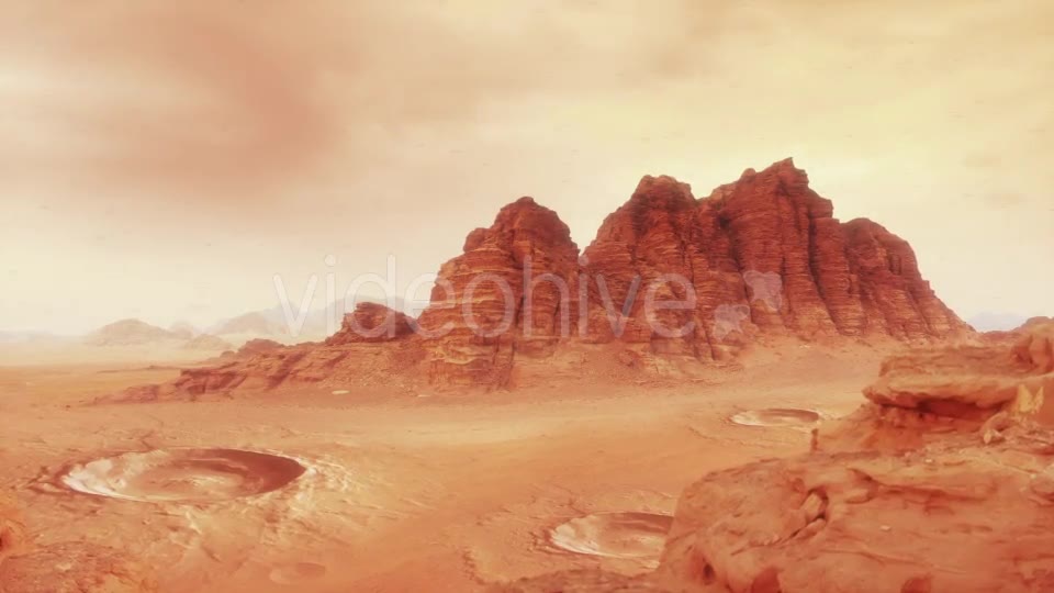 Martian Landscape One Videohive 13263868 Motion Graphics Image 8