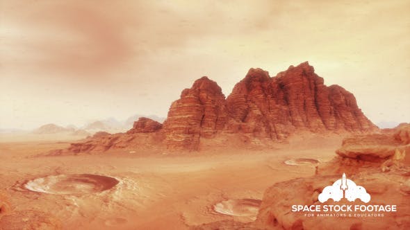 Martian Landscape One - Download Videohive 13263868