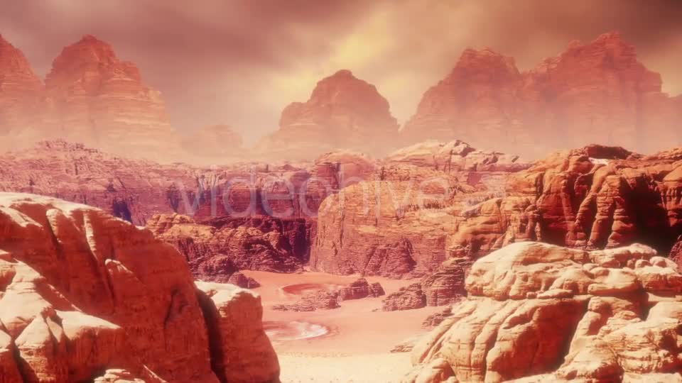 Martian Landscape Three Videohive 13281662 Motion Graphics Image 1