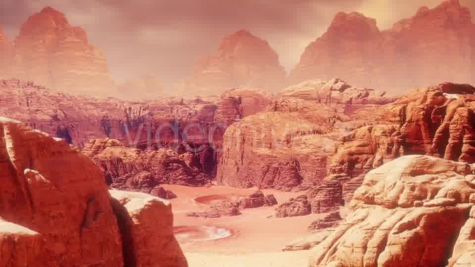 Martian Landscape Three Videohive 13281662 Motion Graphics Image 10