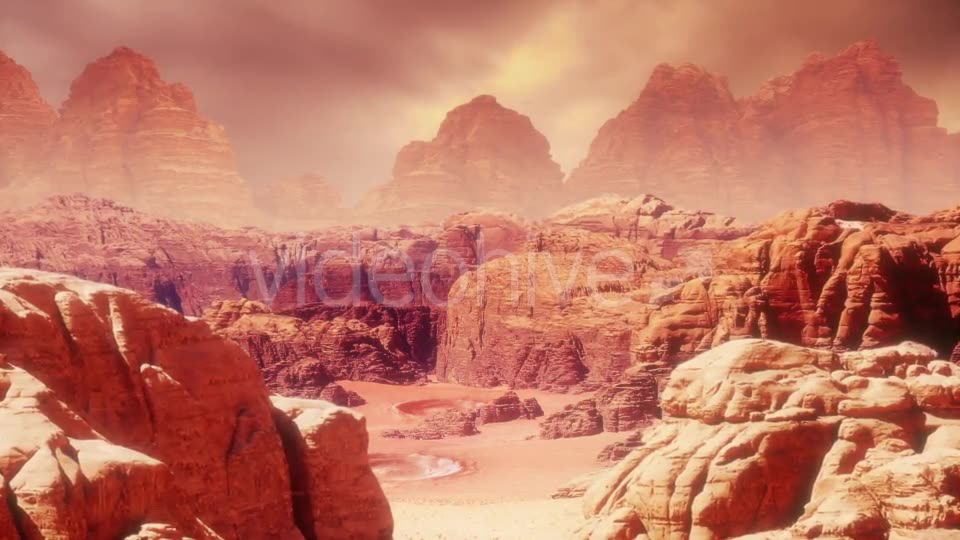 Martian Landscape Three Videohive 13281662 Motion Graphics Image 2