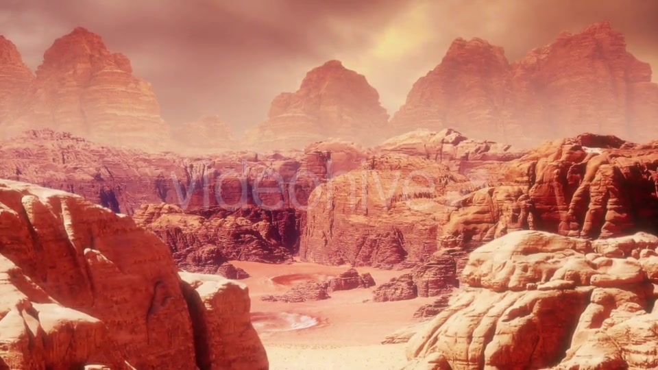 Martian Landscape Three Videohive 13281662 Motion Graphics Image 4