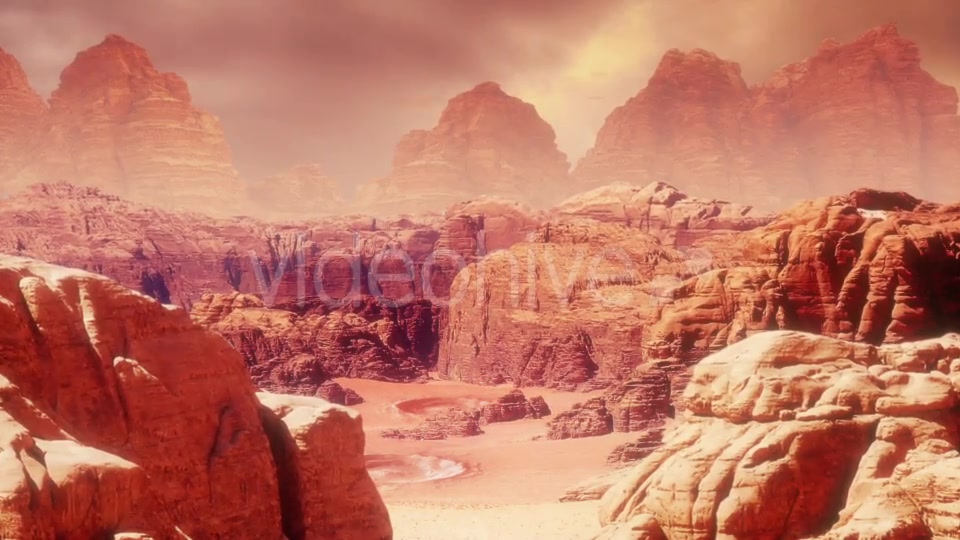 Martian Landscape Three Videohive 13281662 Motion Graphics Image 5