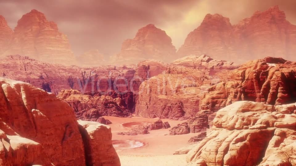 Martian Landscape Three Videohive 13281662 Motion Graphics Image 6