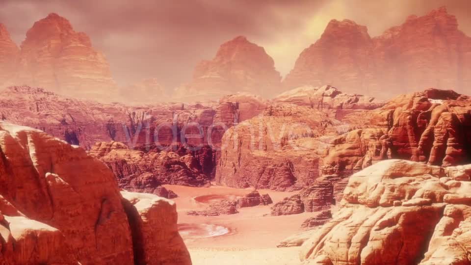 Martian Landscape Three Videohive 13281662 Motion Graphics Image 7