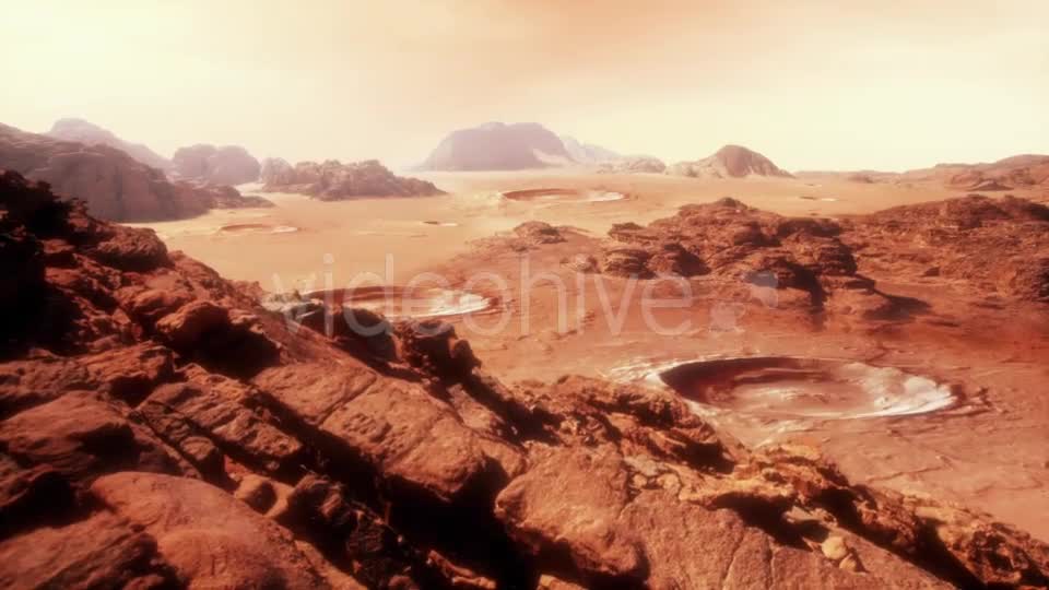 Martian Landscape Two Videohive 13269785 Motion Graphics Image 1