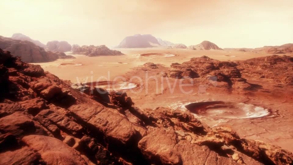 Martian Landscape Two Videohive 13269785 Motion Graphics Image 2