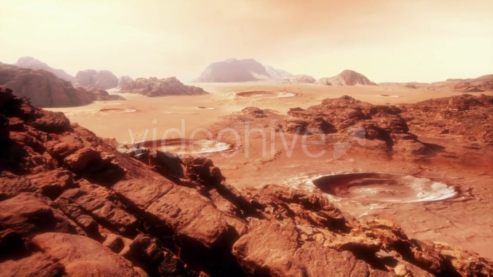 Martian Landscape Two Videohive 13269785 Motion Graphics Image 3