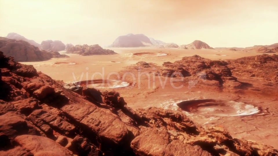 Martian Landscape Two Videohive 13269785 Motion Graphics Image 4