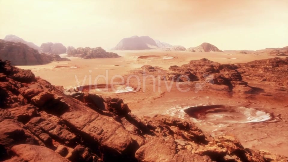 Martian Landscape Two Videohive 13269785 Motion Graphics Image 5