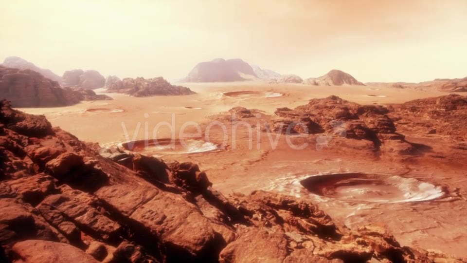 Martian Landscape Two Videohive 13269785 Motion Graphics Image 6