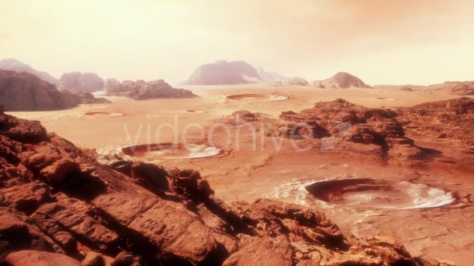 Martian Landscape Two Videohive 13269785 Motion Graphics Image 7