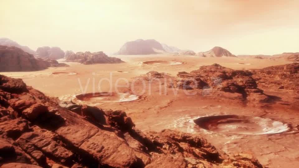 Martian Landscape Two Videohive 13269785 Motion Graphics Image 8