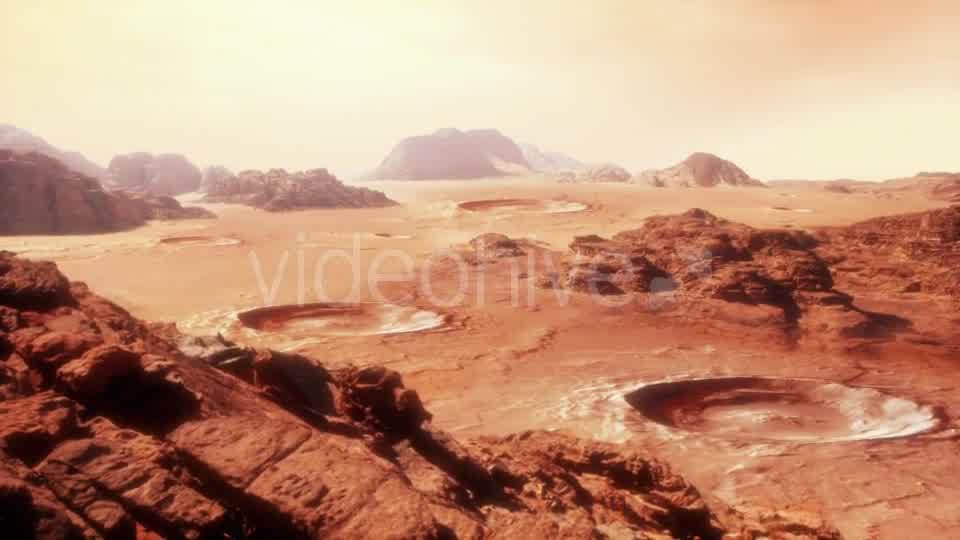 Martian Landscape Two Videohive 13269785 Motion Graphics Image 9