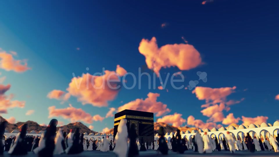 Masjid al Haram Videohive 19966222 Motion Graphics Image 3