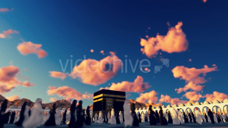 Masjid al Haram Videohive 19966222 Motion Graphics Image 4