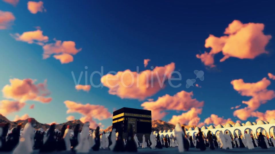 Masjid al Haram Videohive 19966222 Motion Graphics Image 5