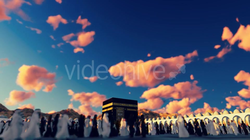 Masjid al Haram Videohive 19966222 Motion Graphics Image 6